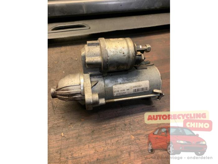 Gebrauchte Anlasser Fiat Doblo Cargo (223) 1.3 D 16V Multijet DPF Preis € 35,00 Margenregelung angeboten von Autorecycling Chino B.V.
