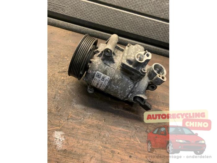 Usagé Compresseur de clim Audi A3 (8P1) 2.0 16V FSI Prix € 75,00 Règlement à la marge proposé par Autorecycling Chino B.V.