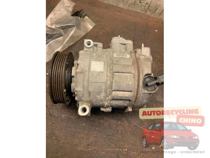 Usagé Pompe clim Volkswagen Golf Plus (5M1/1KP) 1.4 16V Prix € 75,00 Règlement à la marge proposé par Autorecycling Chino B.V.