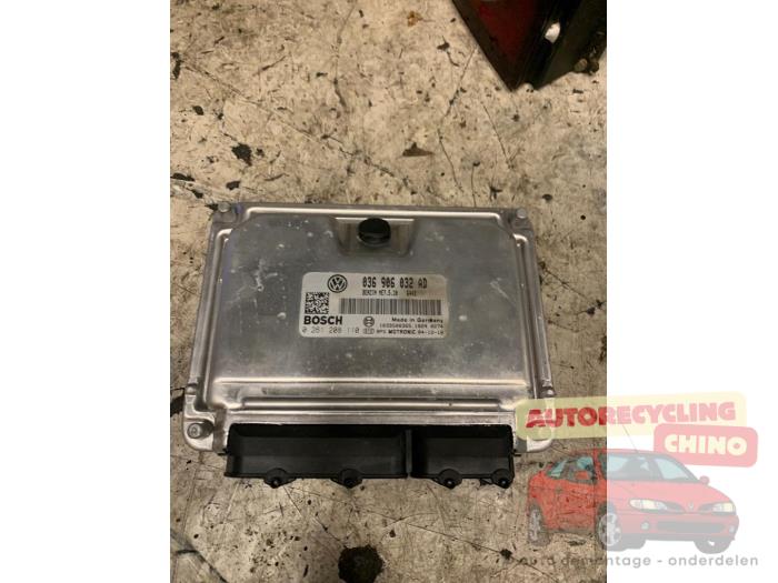 Used Engine management computer Volkswagen Golf Plus (5M1/1KP) 1.4 16V Price € 90,00 Margin scheme offered by Autorecycling Chino B.V.