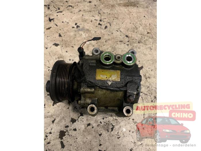 Usagé Compresseur de clim Jaguar X-type 2.1 V6 24V Prix € 70,00 Règlement à la marge proposé par Autorecycling Chino B.V.