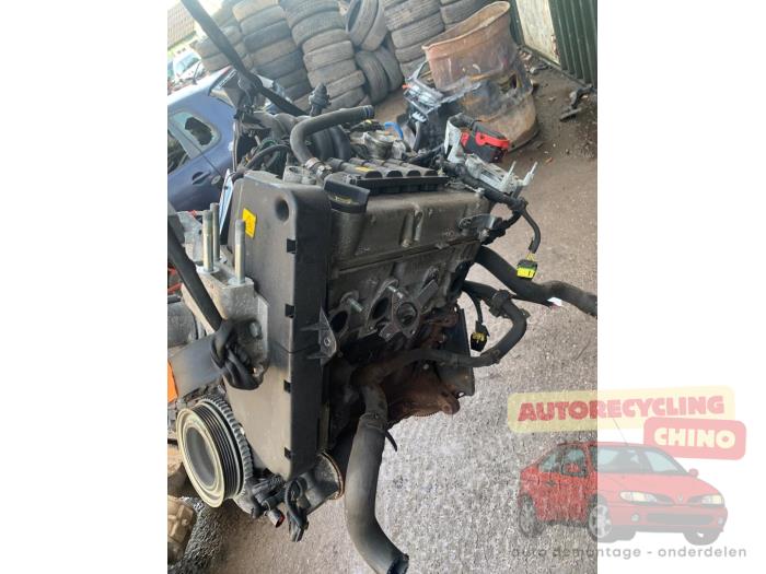 Używane Silnik Fiat Panda (169) 1.2, Classic Cena € 350,00 Procedura marży oferowane przez Autorecycling Chino B.V.