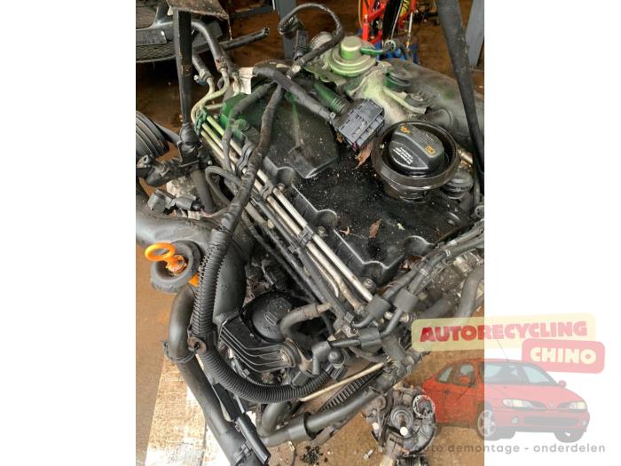 Engine Volkswagen Touran 1.9 TDI 105 Euro 3 - BXE