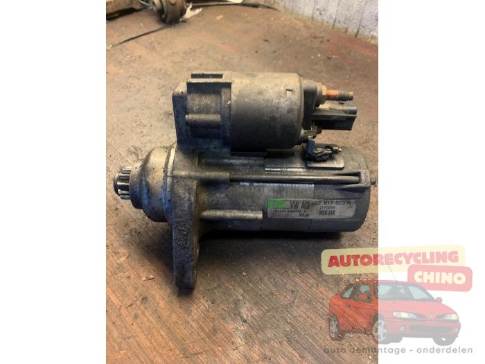 Used Starter Volkswagen Touran (1T1/T2) 1.9 TDI 105 Euro 3 Price € 35,00 Margin scheme offered by Autorecycling Chino B.V.