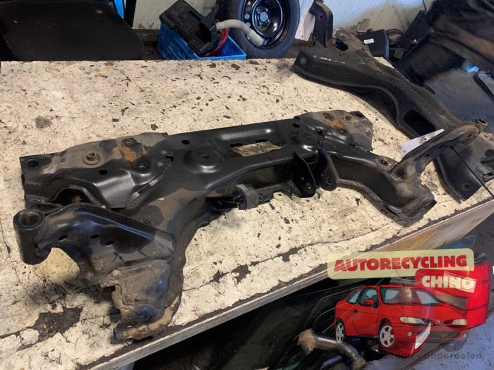 Used Subframe Ford Fiesta 6 (JA8) 1.6 TDCi 16V Price € 50,00 Margin scheme offered by Autorecycling Chino B.V.