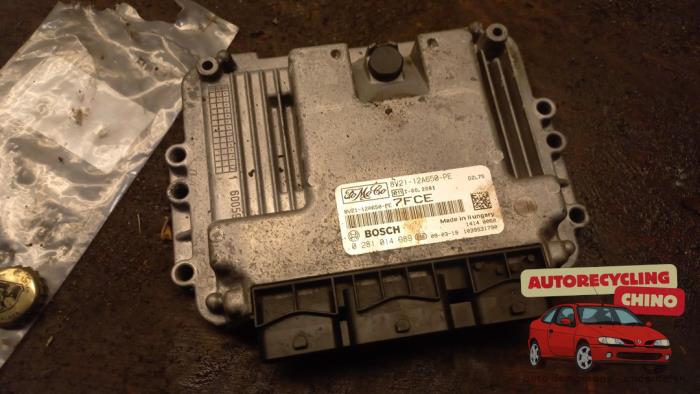 Used Engine management computer Ford Fiesta 6 (JA8) 1.6 TDCi 16V Price € 100,00 Margin scheme offered by Autorecycling Chino B.V.