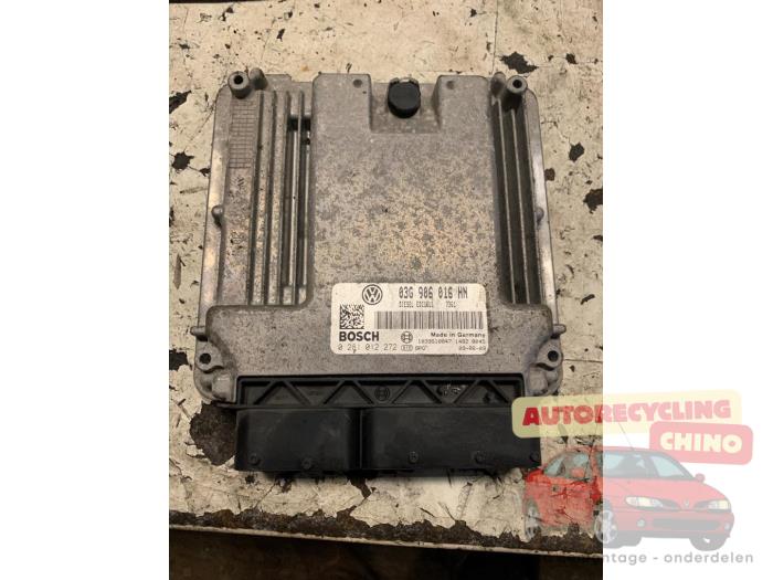 Gebrauchte Steuergerät Motormanagement Volkswagen Caddy III (2KA,2KH,2CA,2CH) 2.0 SDI Preis € 90,00 Margenregelung angeboten von Autorecycling Chino B.V.