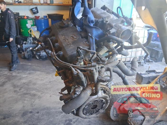 Używane Silnik Hyundai Getz 1.3i 12V Cena € 250,00 Procedura marży oferowane przez Autorecycling Chino B.V.