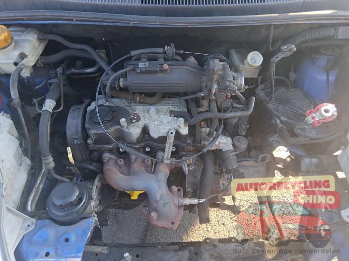 Używane Silnik Chevrolet Matiz (M200) 0.8 S,SE Cena € 200,00 Procedura marży oferowane przez Autorecycling Chino B.V.