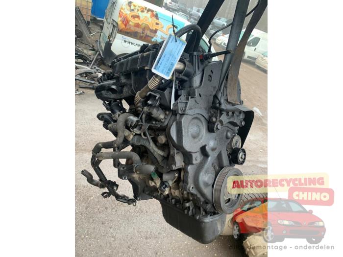 Usagé Moteur Citroen Nemo (AA) 1.4 HDi 70 Prix € 450,00 Règlement à la marge proposé par Autorecycling Chino B.V.