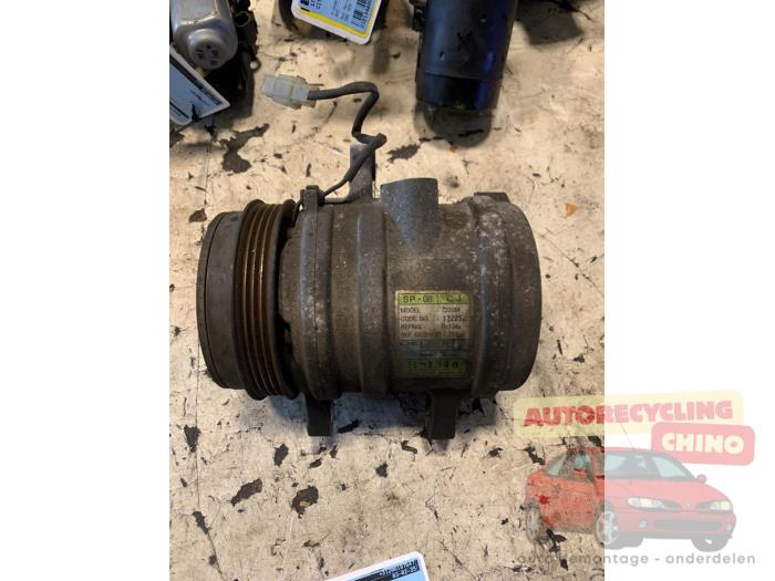 Usagé Compresseur de clim Chevrolet Matiz (M200) 0.8 S,SE Prix € 120,00 Règlement à la marge proposé par Autorecycling Chino B.V.
