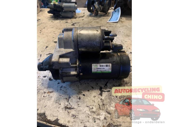 Begagnade Startmotor Citroen Nemo (AA) 1.4 HDi 70 Pris € 35,00 Marginaltabell erbjuds av Autorecycling Chino B.V.