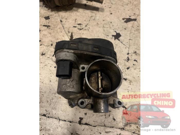 Gebrauchte Drosselklappengehäuse Volkswagen Lupo (6X1) 1.4 16V 75 Preis € 35,00 Margenregelung angeboten von Autorecycling Chino B.V.