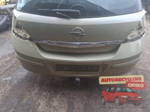 Begagnade Bakre stötfångare Opel Astra H (L48) 1.6 16V Twinport Pris € 75,00 Marginaltabell erbjuds av Autorecycling Chino B.V.