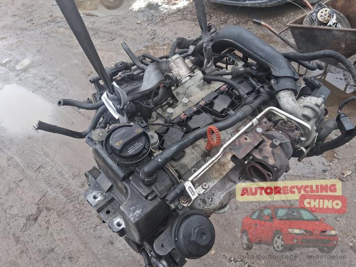 Engine Volkswagen Golf V 1.4 TSI 122 16V - CAXA