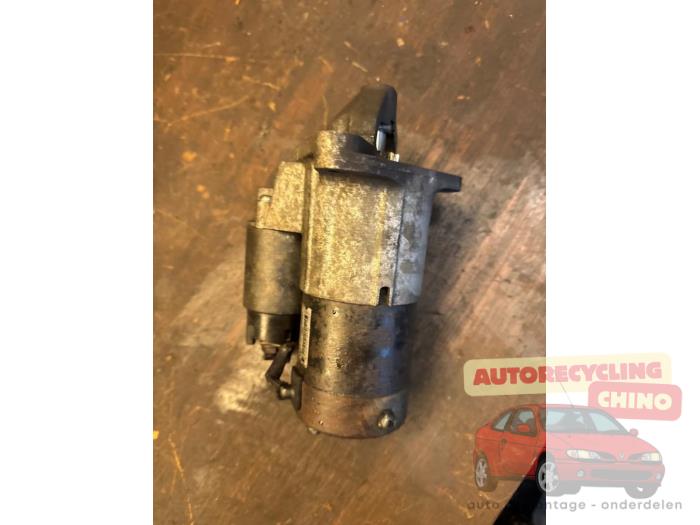 Gebrauchte Anlasser Renault Kangoo Express (FC) 1.5 dCi 60 Preis € 35,00 Margenregelung angeboten von Autorecycling Chino B.V.