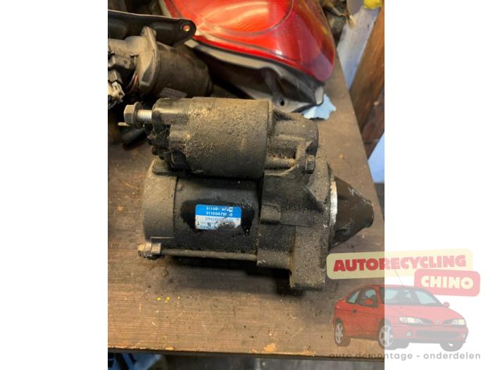Begagnade Startmotor Suzuki Alto (RF410) 1.1 16V Pris € 35,00 Marginaltabell erbjuds av Autorecycling Chino B.V.
