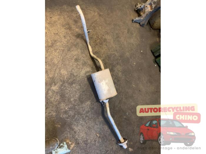 Gebrauchte Auspuff Enddämpfer Suzuki Alto (RF410) 1.1 16V Preis € 35,00 Margenregelung angeboten von Autorecycling Chino B.V.