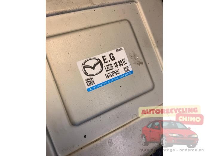 Used Engine management computer Mazda 5 (CR19) 1.8i 16V Price € 60,00 Margin scheme offered by Autorecycling Chino B.V.