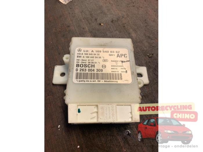 Begagnade PDC-modul Mercedes B (W245) 1.5 B-150 16V Pris € 50,00 Marginaltabell erbjuds av Autorecycling Chino B.V.