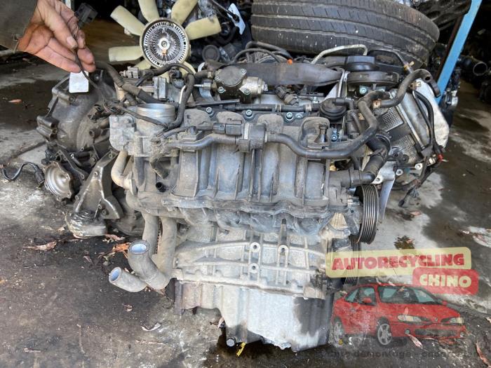 Gebrauchte Motor Volkswagen Golf V (1K1) 1.4 FSI 16V Preis € 600,00 Margenregelung angeboten von Autorecycling Chino B.V.