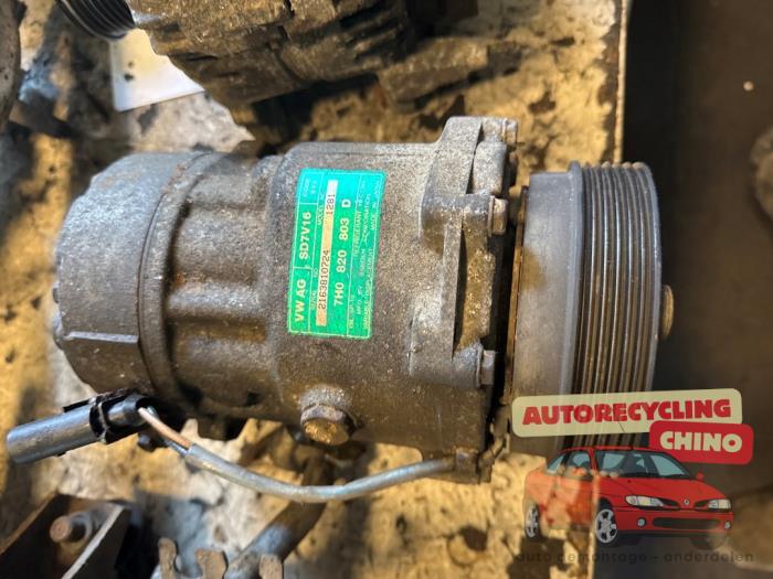 Gebrauchte Klimapumpe Volkswagen Transporter T5 1.9 TDi Preis € 75,00 Margenregelung angeboten von Autorecycling Chino B.V.