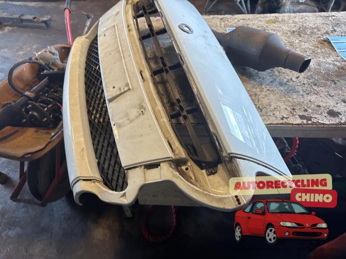 Gebrauchte Grill Smart Forfour (454) 1.0 12V Preis € 75,00 Margenregelung angeboten von Autorecycling Chino B.V.