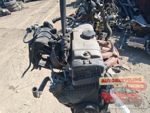 Motor van een Peugeot 206+ (2L/M) 1.1 XR,XS 2011