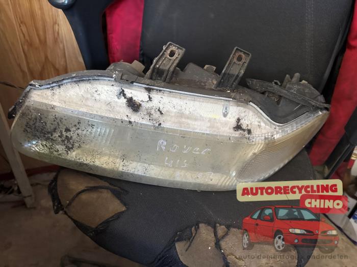 Używane Reflektor lewy Rover 400 Cena € 25,00 Procedura marży oferowane przez Autorecycling Chino B.V.