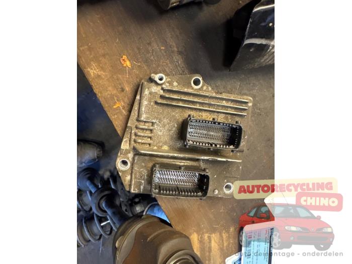 Used Engine management computer Opel Meriva (A) 1.6 16V Price € 150,00 Margin scheme offered by Autorecycling Chino B.V.