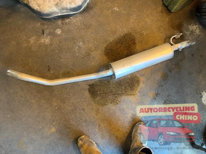 Gebrauchte Auspuff Mitteldämpfer Opel Corsa B (73/78/79) 1.4i Swing,Joy,Sport,GLS Preis € 35,00 Margenregelung angeboten von Autorecycling Chino B.V.