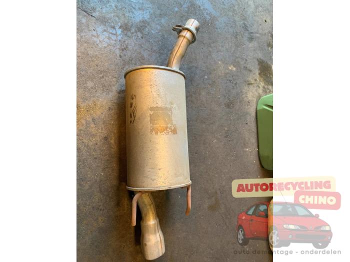 Gebrauchte Auspuff Enddämpfer Opel Corsa B (73/78/79) 1.4i Swing,Joy,Sport,GLS Preis € 35,00 Margenregelung angeboten von Autorecycling Chino B.V.