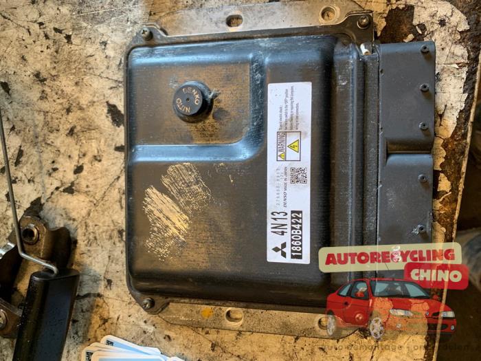 Used Engine management computer Mitsubishi ASX 1.8 DI-D HP MIVEC 16V Price € 100,00 Margin scheme offered by Autorecycling Chino B.V.