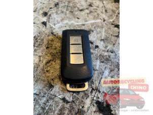 Used Key Mitsubishi ASX 1.8 DI-D HP MIVEC 16V Price € 25,00 Margin scheme offered by Autorecycling Chino B.V.