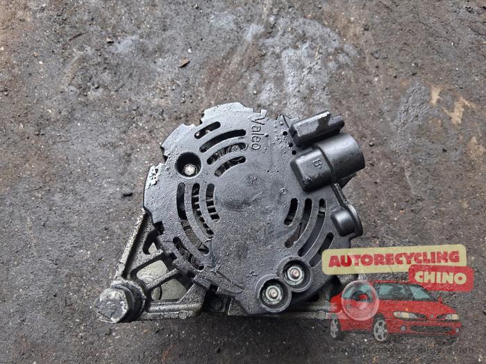 Begagnade Dynamo Peugeot 207/207+ (WA/WC/WM) 1.4 16V Pris € 45,00 Marginaltabell erbjuds av Autorecycling Chino B.V.