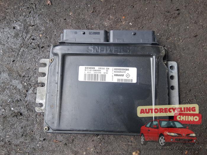 Used Engine management computer Renault Twingo (C06) 1.2 Price € 45,00 Margin scheme offered by Autorecycling Chino B.V.