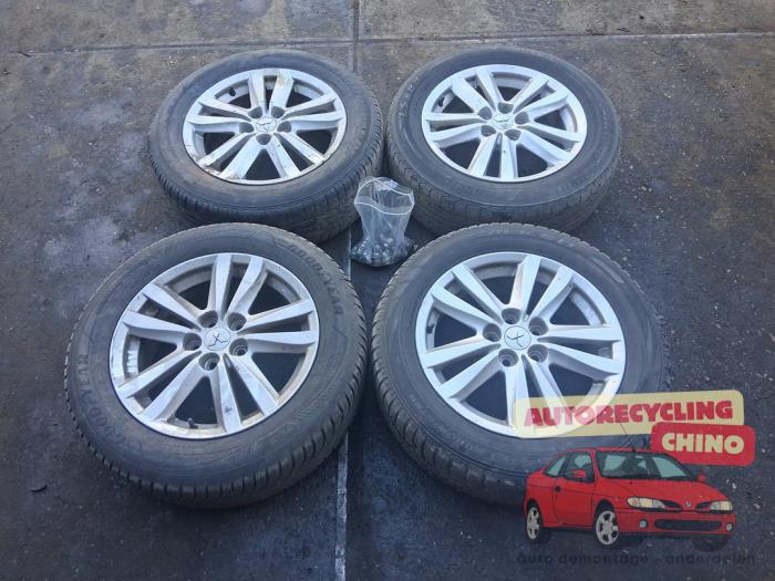 Factory Asx Rims Sport rims set + tires - Alloy OEM - auto recycling bart