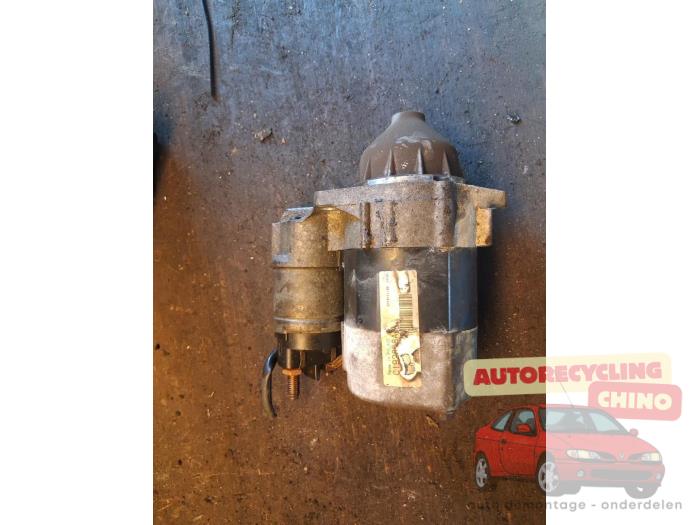 Gebrauchte Anlasser Mercedes Vaneo (W414) 1.6 Preis € 45,00 Margenregelung angeboten von Autorecycling Chino B.V.