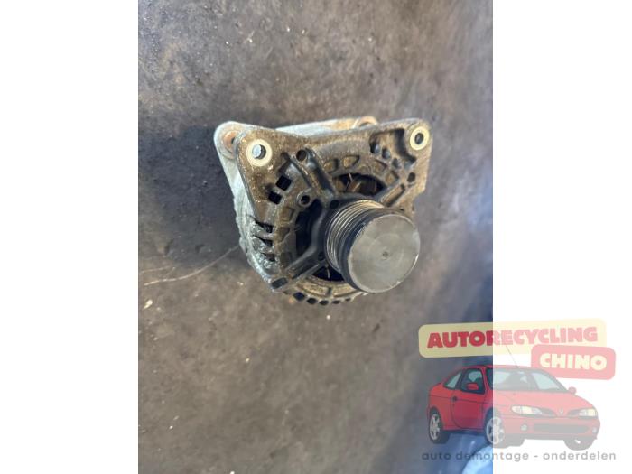 Begagnade Dynamo Renault Twingo II (CN) 1.5 dCi 90 FAP Pris € 30,00 Marginaltabell erbjuds av Autorecycling Chino B.V.