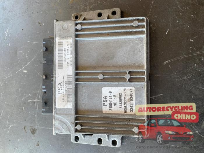 Used Engine management computer Citroen Xsara Picasso (CH) 1.8 16V Price € 75,00 Margin scheme offered by Autorecycling Chino B.V.