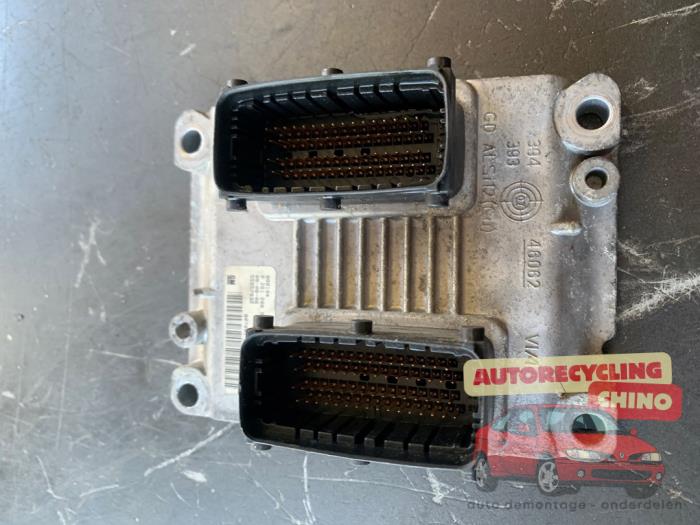 Used Engine management computer Opel Corsa D 1.0 Price € 120,00 Margin scheme offered by Autorecycling Chino B.V.