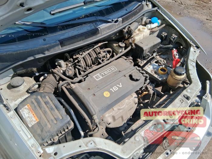 Getriebe Daewoo Kalos (SF48), 2002 / 2008 1.4 16V, Fließheck, Benzin, 1.399cc, 69kW (94pk), FWD, F14D3; EURO4, 2003-04, SF487 (Gebraucht)