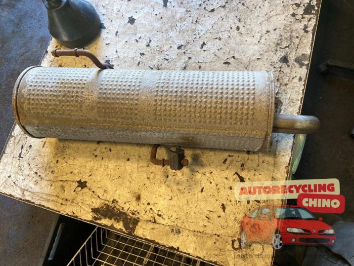 Gebrauchte Auspuff Enddämpfer Peugeot 206 (2A/C/H/J/S) 1.1 XN,XR Preis € 35,00 Margenregelung angeboten von Autorecycling Chino B.V.