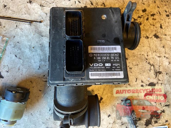 Used Engine management computer Mercedes A (W168) 1.4 A-140 Price € 100,00 Margin scheme offered by Autorecycling Chino B.V.