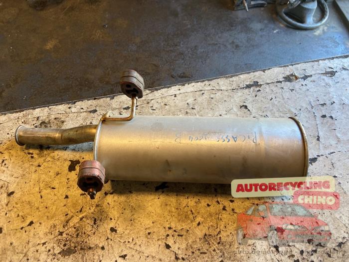 Gebrauchte Auspuff Enddämpfer Citroen Xsara Picasso (CH) 1.8 16V Preis € 35,00 Margenregelung angeboten von Autorecycling Chino B.V.