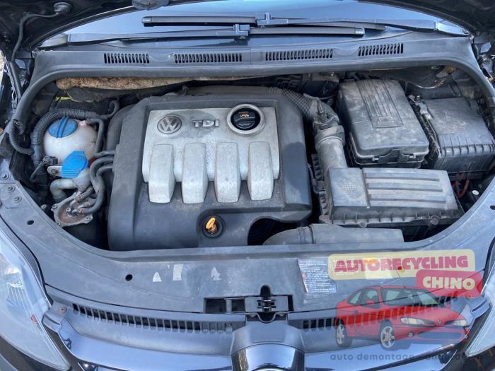 Gebrauchte Getriebe Volkswagen Golf Plus (5M1/1KP) 1.9 TDI 105 Preis € 250,00 Margenregelung angeboten von Autorecycling Chino B.V.