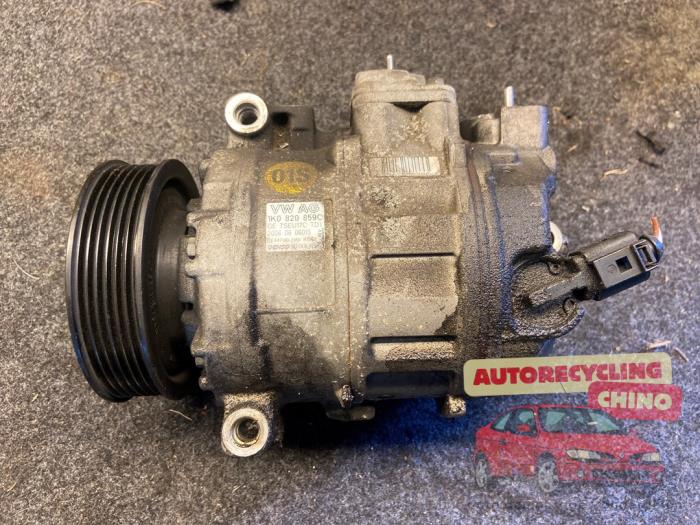 Gebrauchte Klimapumpe Volkswagen Golf V (1K1) 1.4 GT 16V Preis € 100,00 Margenregelung angeboten von Autorecycling Chino B.V.