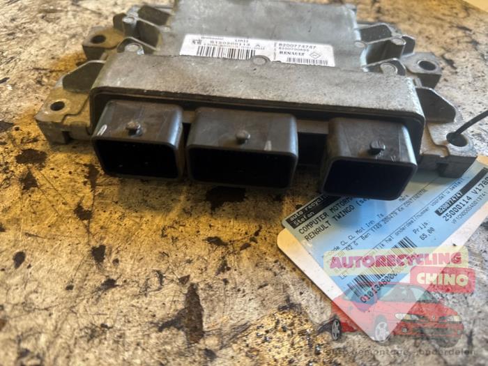 Used Engine management computer Renault Twingo II (CN) 1.2 Price € 65,00 Margin scheme offered by Autorecycling Chino B.V.