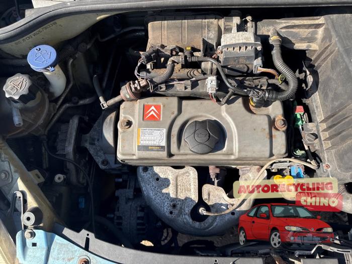 Usagé Moteur Citroen C3 (FC/FL/FT) 1.4 Prix € 350,00 Règlement à la marge proposé par Autorecycling Chino B.V.
