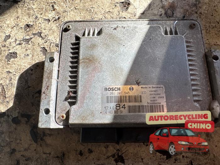 Used Engine management computer Citroen C8 (EA/EB) 3.0 V6 24V Price € 100,00 Margin scheme offered by Autorecycling Chino B.V.